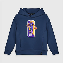 Детское худи оверсайз NBA Kobe Bryant