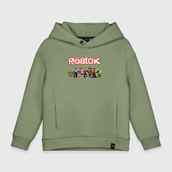 Детское худи оверсайз ROBLOX