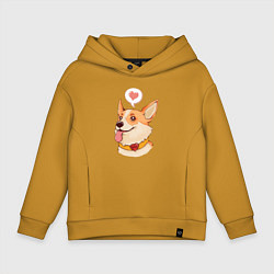 Детское худи оверсайз КОРГИ