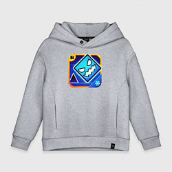Детское худи оверсайз Geometry Dash