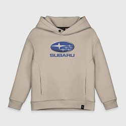 Детское худи оверсайз SUBARU