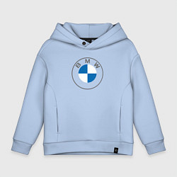 Детское худи оверсайз BMW LOGO 2020