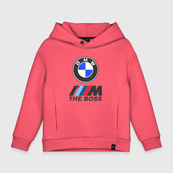 Детское худи оверсайз BMW BOSS