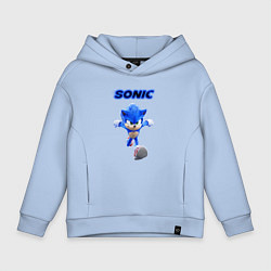 Детское худи оверсайз SONIC