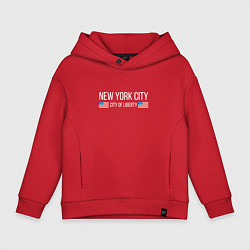 Детское худи оверсайз NEW YORK