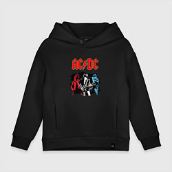 Детское худи оверсайз ACDC