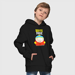 Толстовка оверсайз детская SOUTH PARK, цвет: черный — фото 2