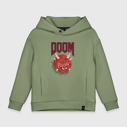 Детское худи оверсайз DOOM
