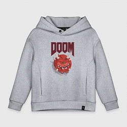 Детское худи оверсайз DOOM