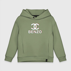 Детское худи оверсайз BBT BENZO GANG