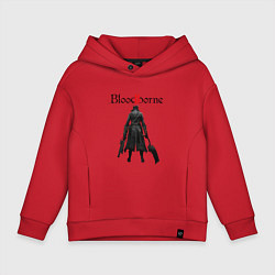 Детское худи оверсайз Bloodborne