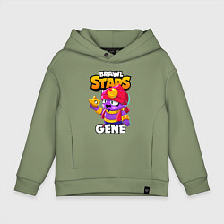 Детское худи оверсайз BRAWL STARS GENE