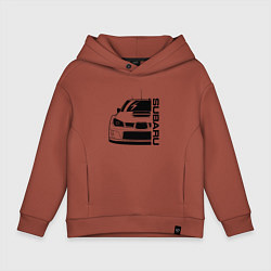 Детское худи оверсайз SUBARU Z