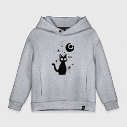 Детское худи оверсайз Jiji Cat
