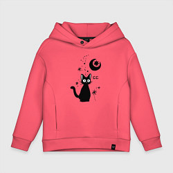 Детское худи оверсайз Jiji Cat