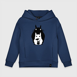 Детское худи оверсайз Тоторо