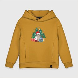 Детское худи оверсайз New Year Totoro
