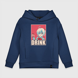 Детское худи оверсайз DRINK