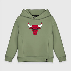 Детское худи оверсайз Chicago Bulls