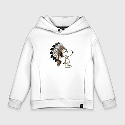 Детское худи оверсайз Snoopy
