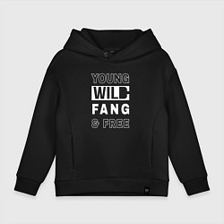 Детское худи оверсайз Wild Fang