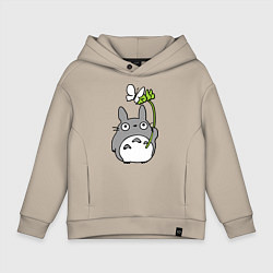 Детское худи оверсайз Totoro и бабочка