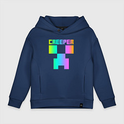 Детское худи оверсайз MINECRAFT CREEPER