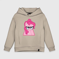 Детское худи оверсайз Pinky Pie hipster