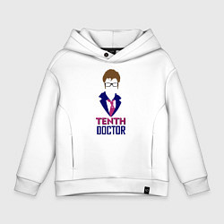 Детское худи оверсайз Tenth Doctor