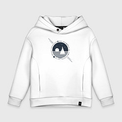 Детское худи оверсайз Парус