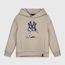 Детское худи оверсайз New York Yankees - baseball team