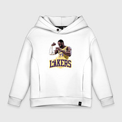 Детское худи оверсайз LeBron - Lakers