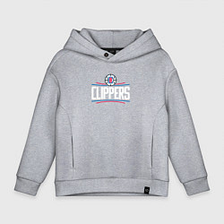 Детское худи оверсайз Los Angeles Clippers