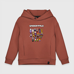 Детское худи оверсайз UNDERTALE