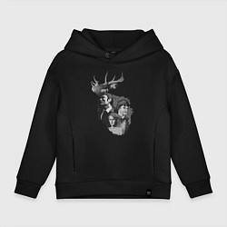 Детское худи оверсайз Hannibal
