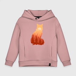 Детское худи оверсайз Лиса