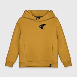 Детское худи оверсайз Karasuno Karasuno High