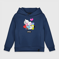 Детское худи оверсайз BT21