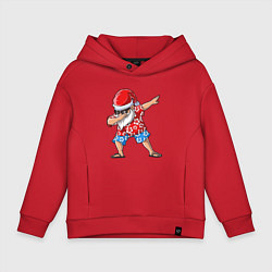 Детское худи оверсайз Santa Dab