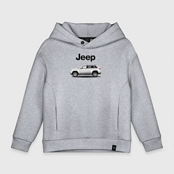 Детское худи оверсайз Jeep