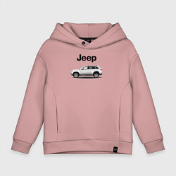 Детское худи оверсайз Jeep