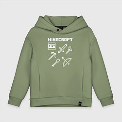 Детское худи оверсайз Minecraft