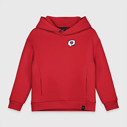 Детское худи оверсайз Сердце