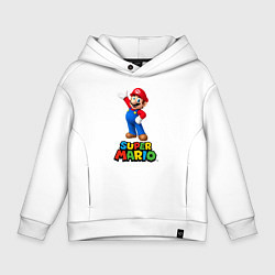 Детское худи оверсайз Super Mario