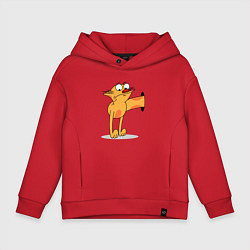 Детское худи оверсайз Котопес