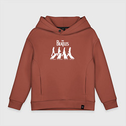 Детское худи оверсайз The Beatles