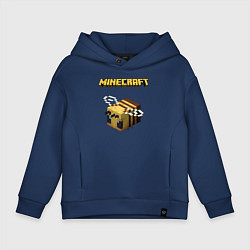 Детское худи оверсайз Minecraft