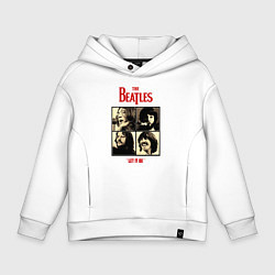Детское худи оверсайз The Beatles LET IT BE