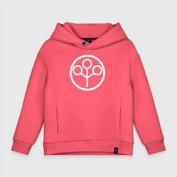 Детское худи оверсайз Cyberpunk 2077: ARASAKA