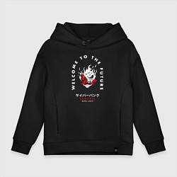 Детское худи оверсайз SAMURAI Cyberpunk 2077